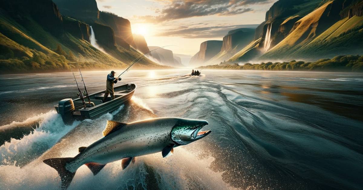 Columbia River Salmon Fishing - Fishing Book